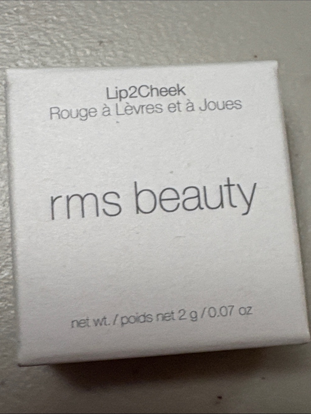 💥New RMS Beauty's Clean Lip2Cheek,  PROMISE SHADE - Picture 3 of 3